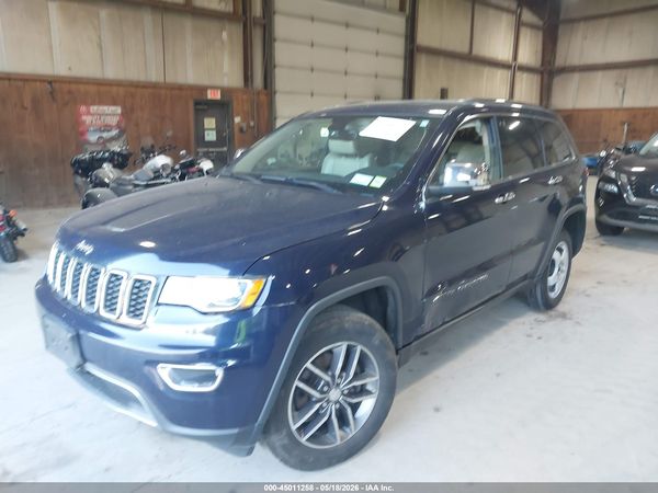 2017 JEEP GRAND CHEROKEE LIMITED 4X4