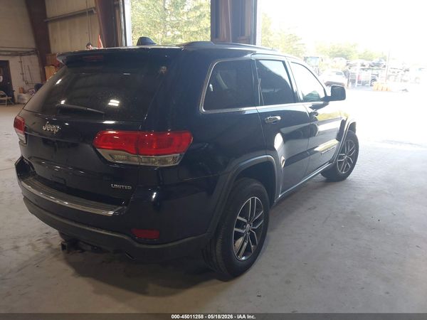 2017 JEEP GRAND CHEROKEE LIMITED 4X4