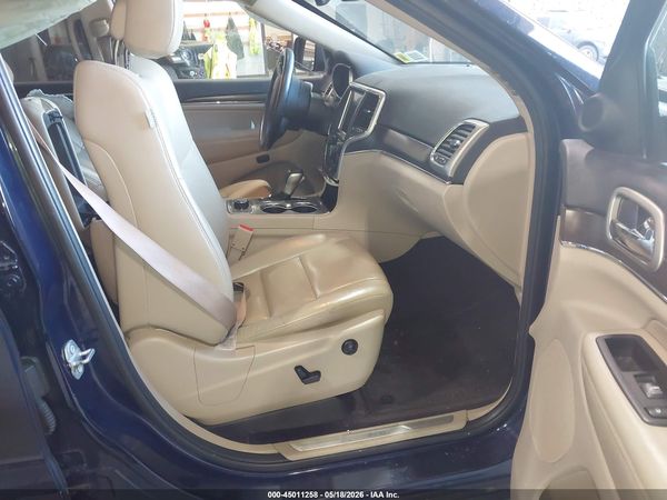 2017 JEEP GRAND CHEROKEE LIMITED 4X4