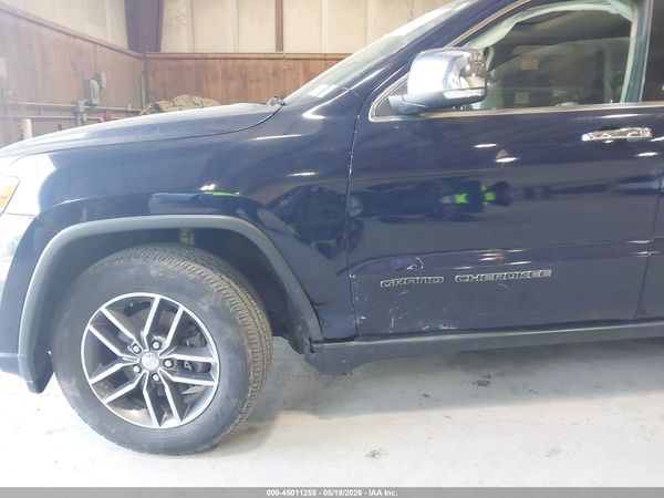 2017 JEEP GRAND CHEROKEE LIMITED 4X4