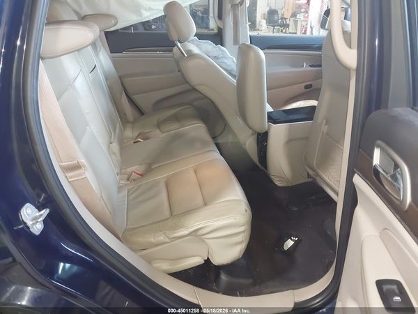 2017 JEEP GRAND CHEROKEE LIMITED 4X4