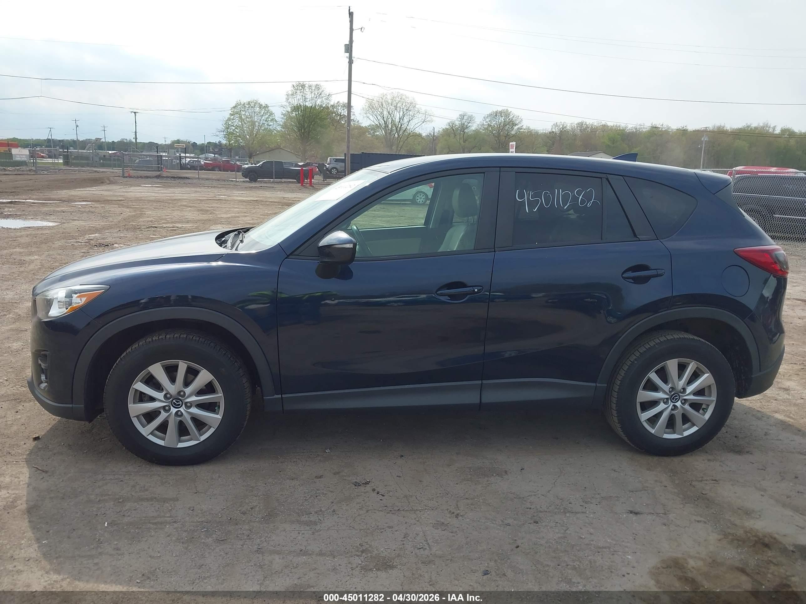 2016 MAZDA CX-5 TOURING