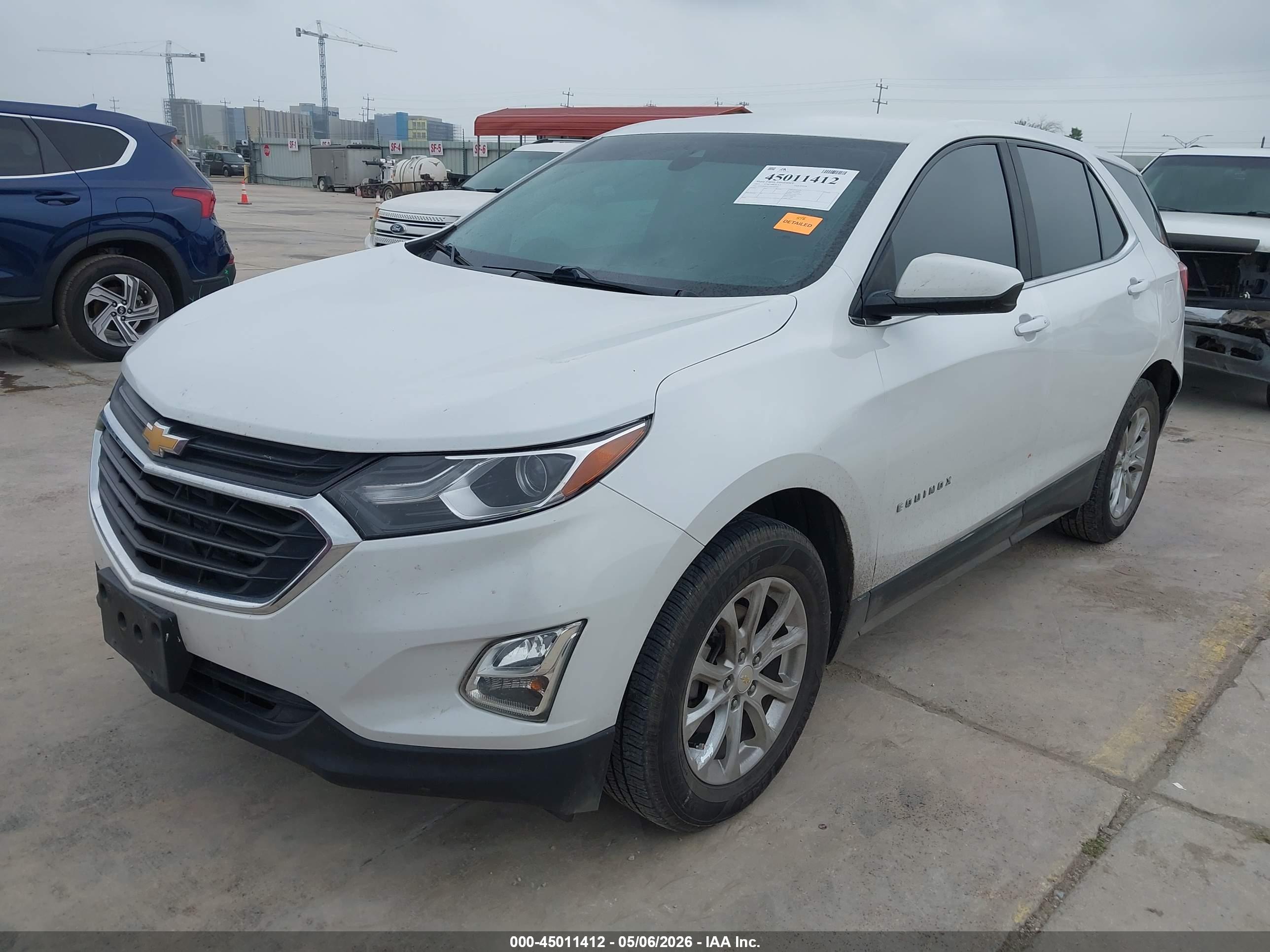 2021 CHEVROLET EQUINOX FWD LT — I2