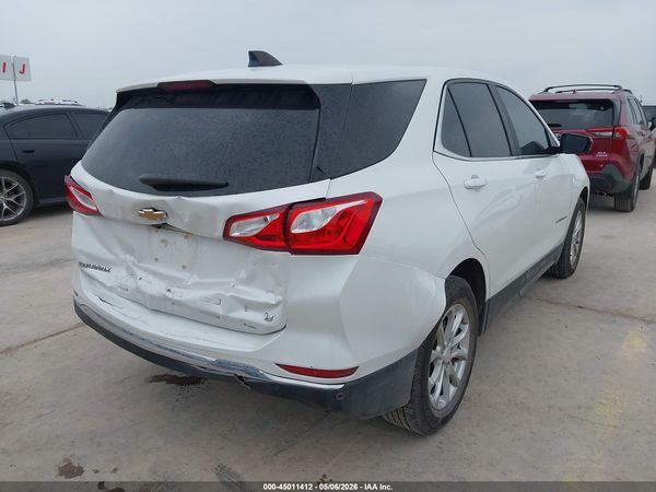 2021 CHEVROLET EQUINOX FWD LT — I4