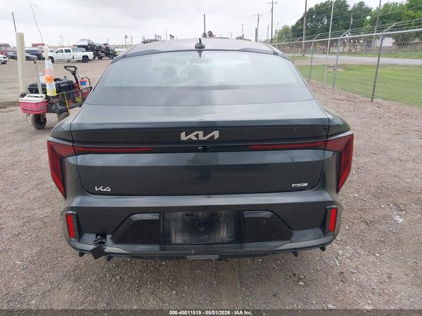 2025 KIA K4 GT-LINE