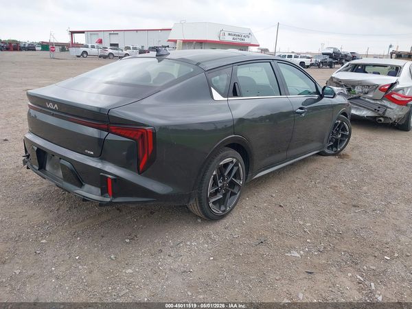 2025 KIA K4 GT-LINE