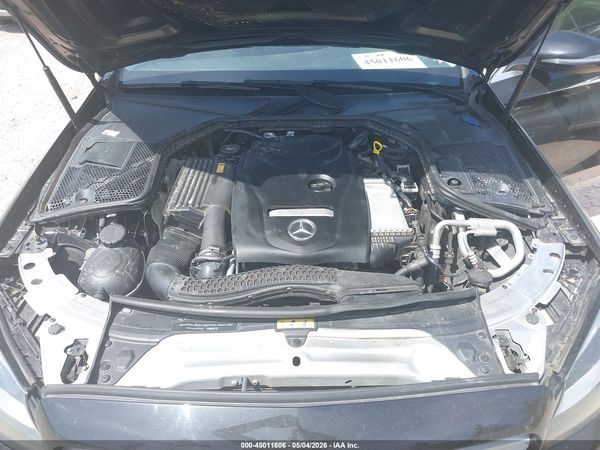 2016 MERCEDES-BENZ C 300 4MATIC