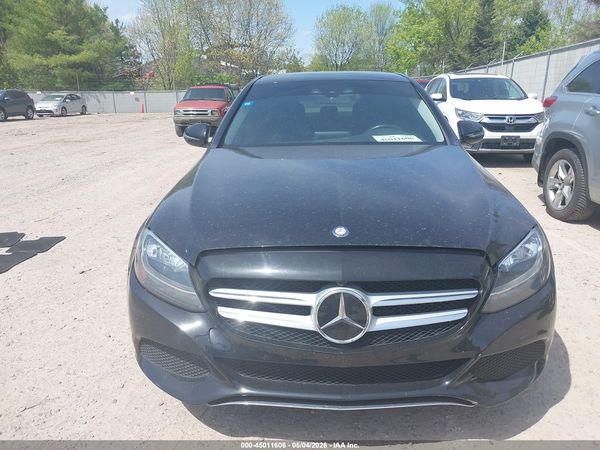 2016 MERCEDES-BENZ C 300 4MATIC