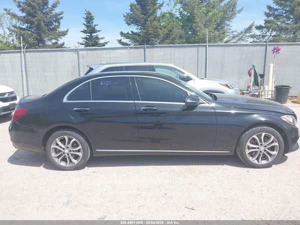 2016 MERCEDES-BENZ C 300 4MATIC
