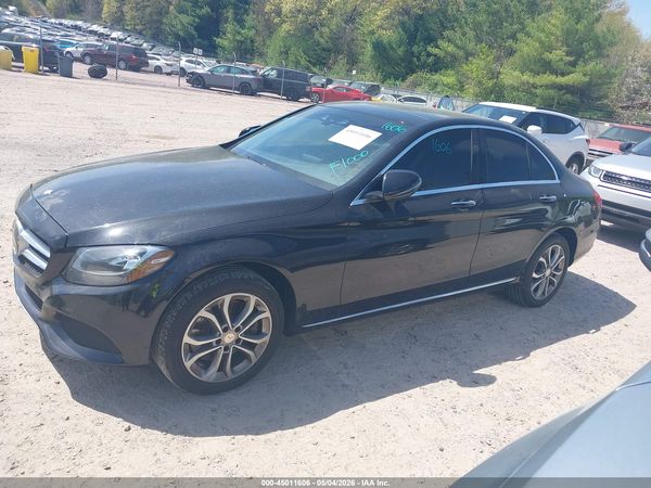 2016 MERCEDES-BENZ C 300 4MATIC