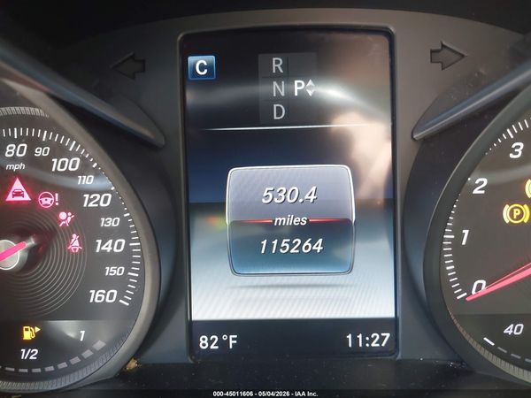 2016 MERCEDES-BENZ C 300 4MATIC