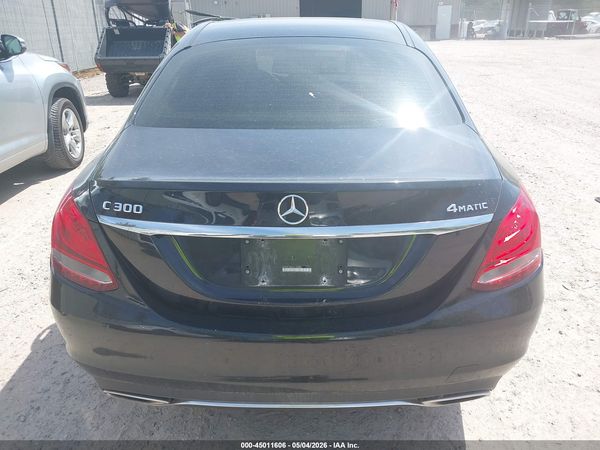 2016 MERCEDES-BENZ C 300 4MATIC