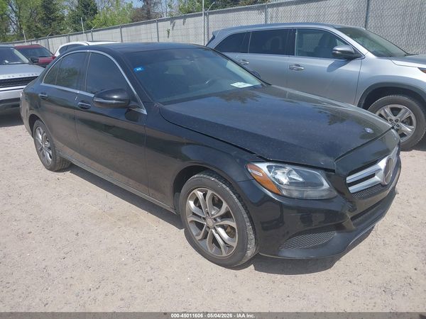 2016 MERCEDES-BENZ C 300 4MATIC