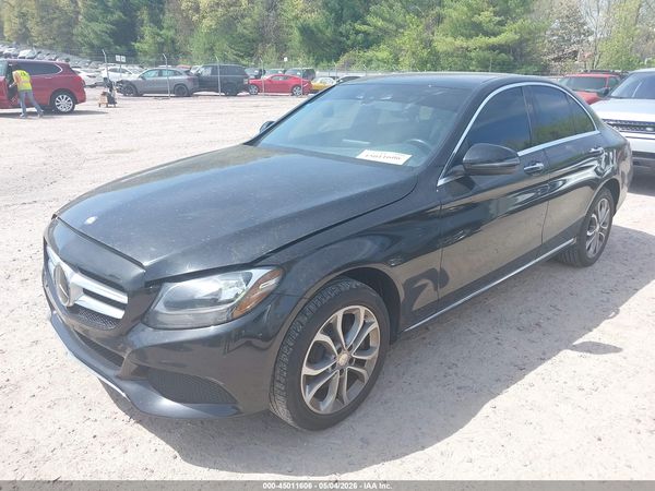 2016 MERCEDES-BENZ C 300 4MATIC