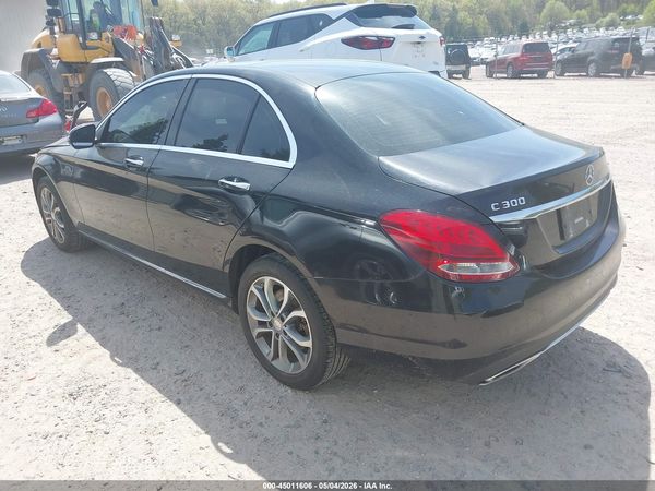 2016 MERCEDES-BENZ C 300 4MATIC