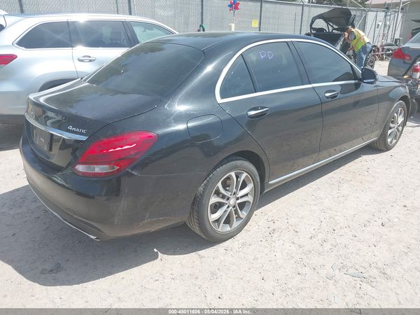 2016 MERCEDES-BENZ C 300 4MATIC