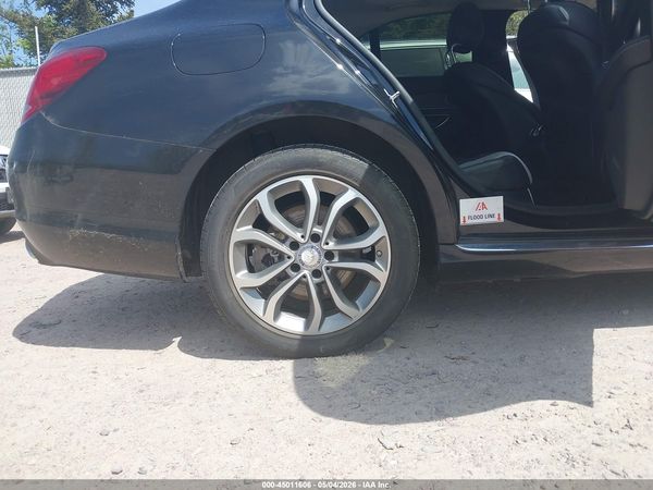 2016 MERCEDES-BENZ C 300 4MATIC