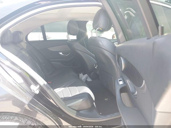 2016 MERCEDES-BENZ C 300 4MATIC