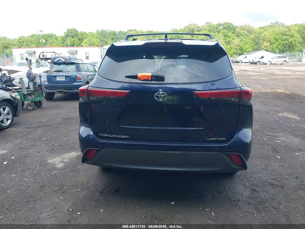 2020 TOYOTA HIGHLANDER LIMITED