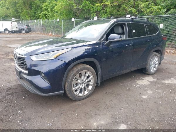 2020 TOYOTA HIGHLANDER LIMITED