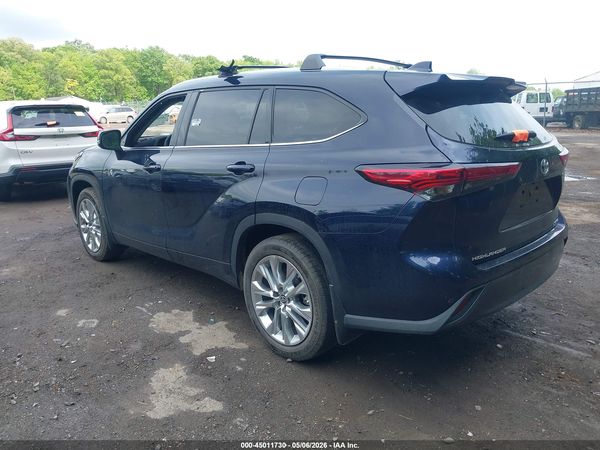 2020 TOYOTA HIGHLANDER LIMITED