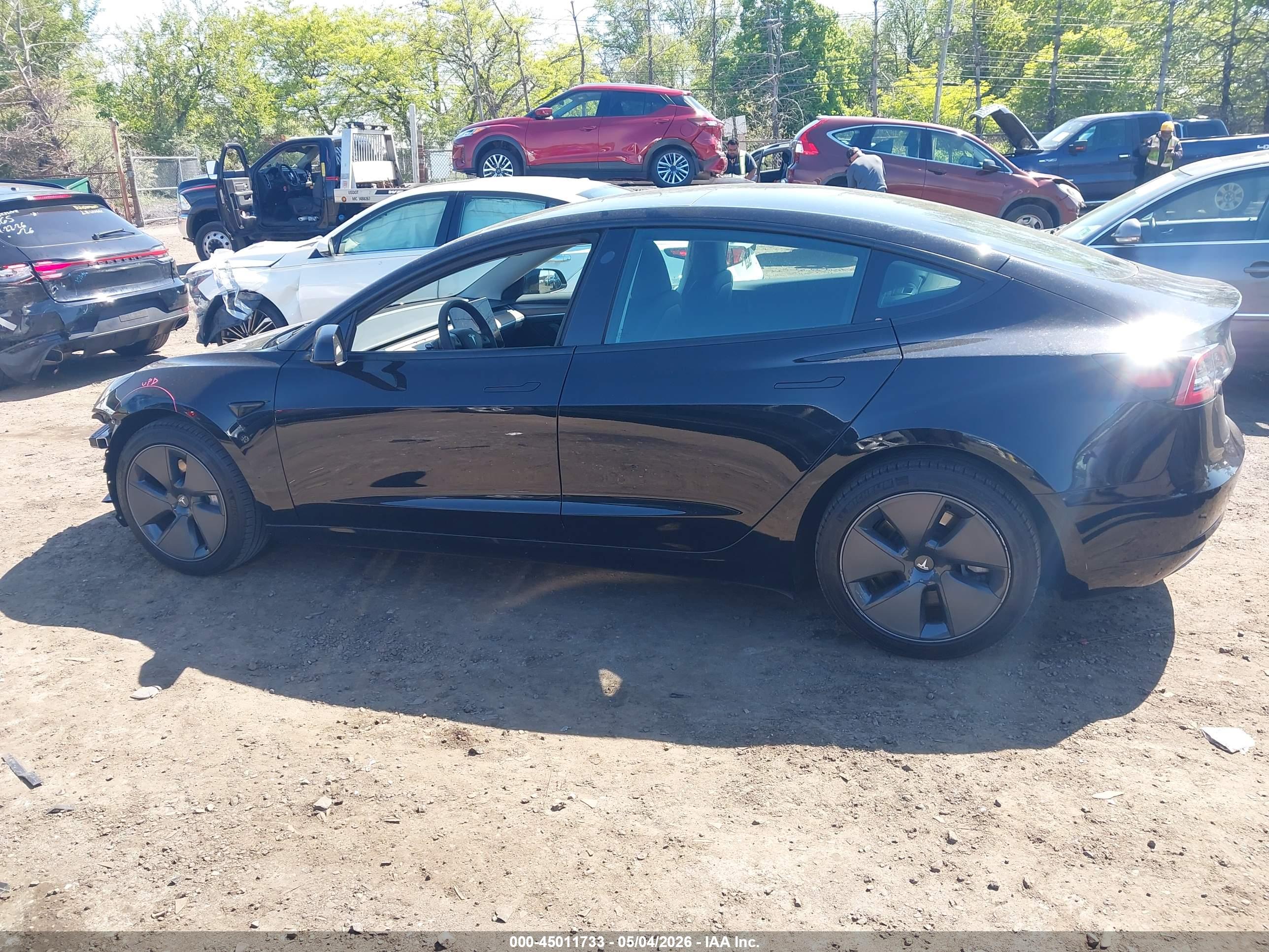2023 TESLA MODEL 3 REAR-WHEEL DRIVE