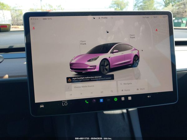 2023 TESLA MODEL 3 REAR-WHEEL DRIVE