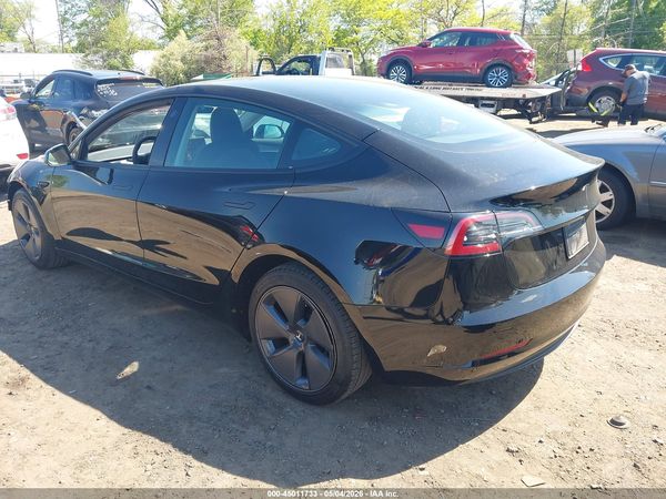 2023 TESLA MODEL 3 REAR-WHEEL DRIVE