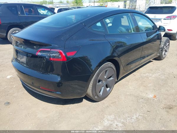2023 TESLA MODEL 3 REAR-WHEEL DRIVE