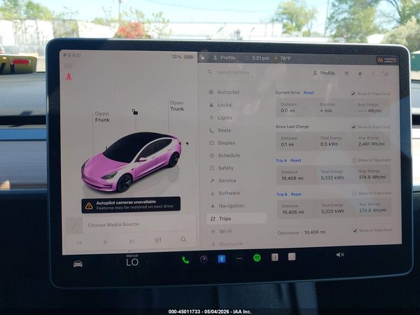 2023 TESLA MODEL 3 REAR-WHEEL DRIVE