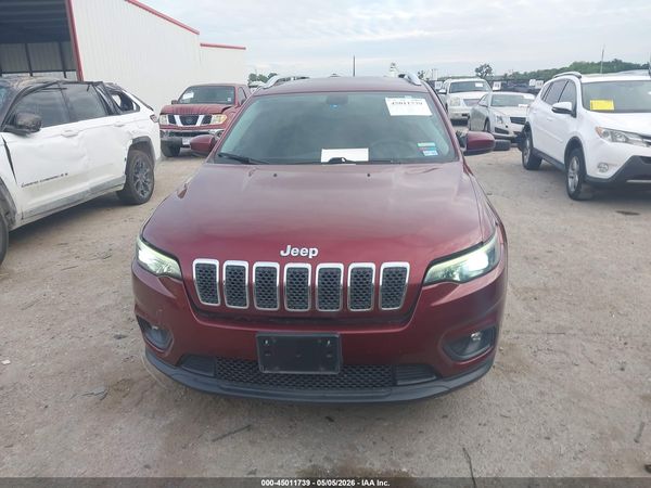 2019 JEEP CHEROKEE LATITUDE FWD