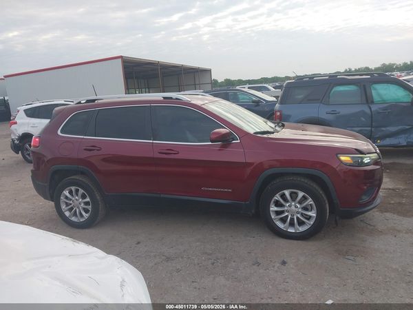 2019 JEEP CHEROKEE LATITUDE FWD