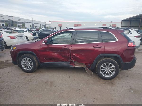 2019 JEEP CHEROKEE LATITUDE FWD