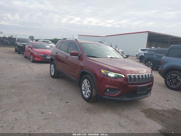 2019 JEEP CHEROKEE LATITUDE FWD