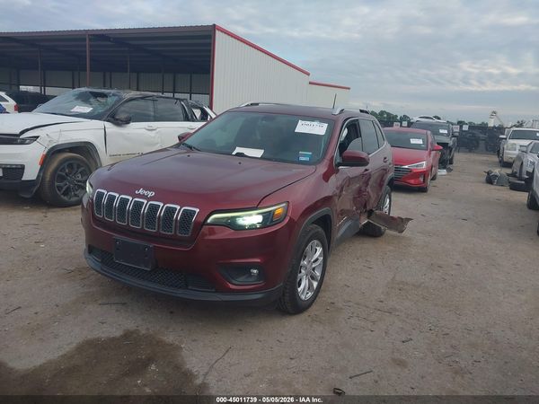 2019 JEEP CHEROKEE LATITUDE FWD