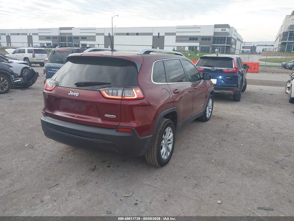 2019 JEEP CHEROKEE LATITUDE FWD