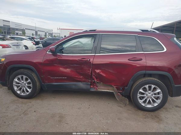 2019 JEEP CHEROKEE LATITUDE FWD