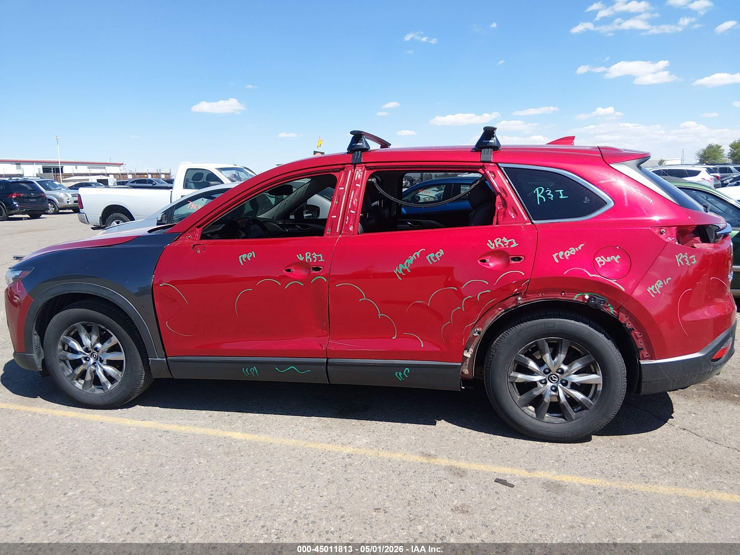 2016 MAZDA CX-9 TOURING