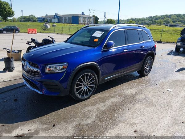 2021 MERCEDES-BENZ GLB 250 GLB250