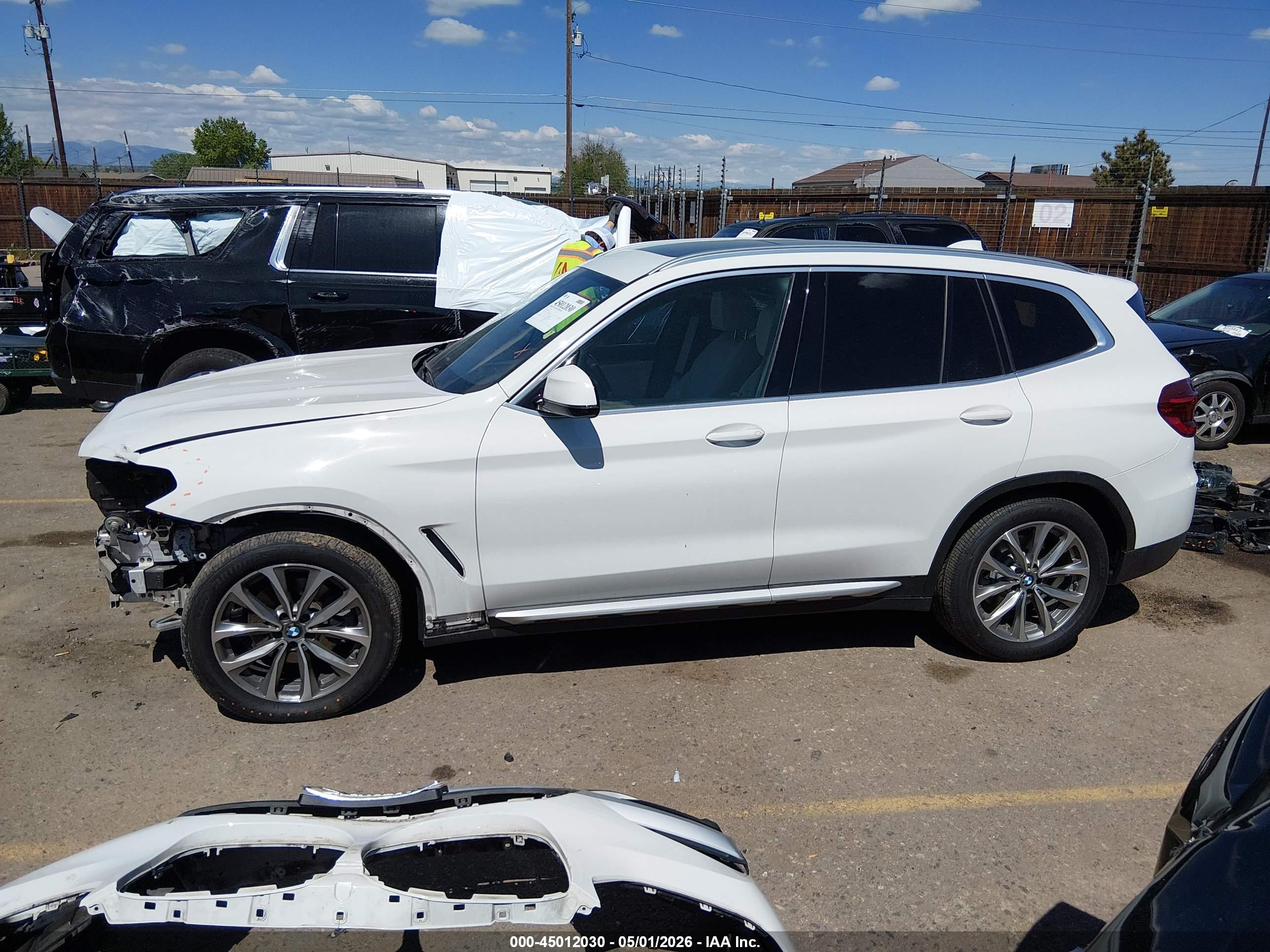2019 BMW X3 XDRIVE30I
