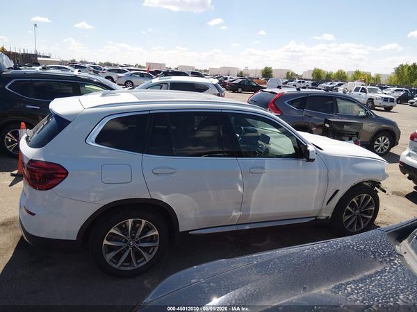 2019 BMW X3 XDRIVE30I
