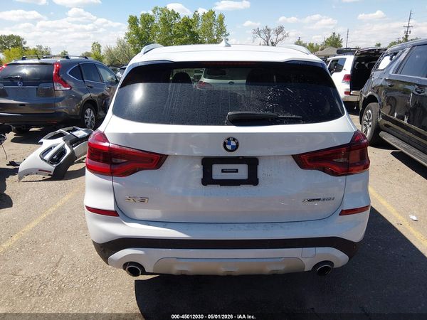 2019 BMW X3 XDRIVE30I