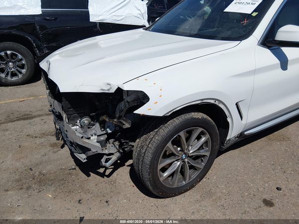 2019 BMW X3 XDRIVE30I