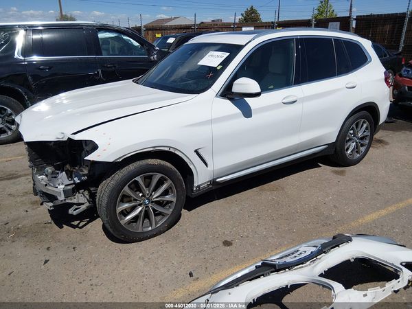 2019 BMW X3 XDRIVE30I