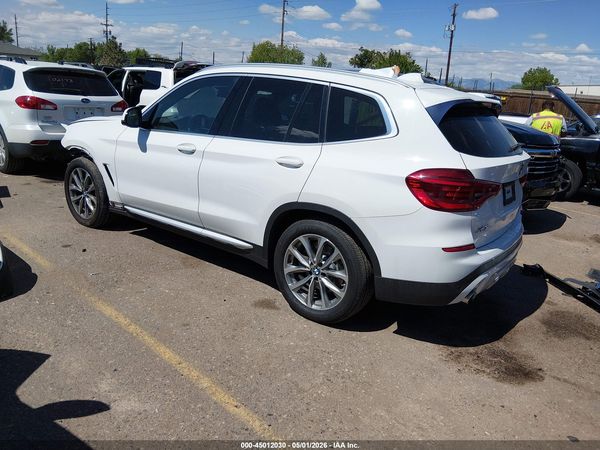2019 BMW X3 XDRIVE30I