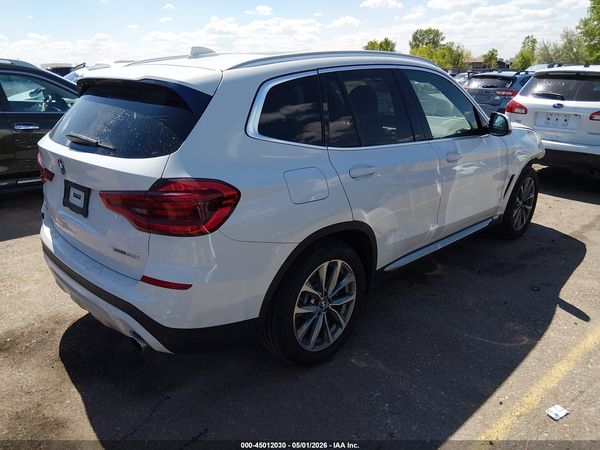 2019 BMW X3 XDRIVE30I