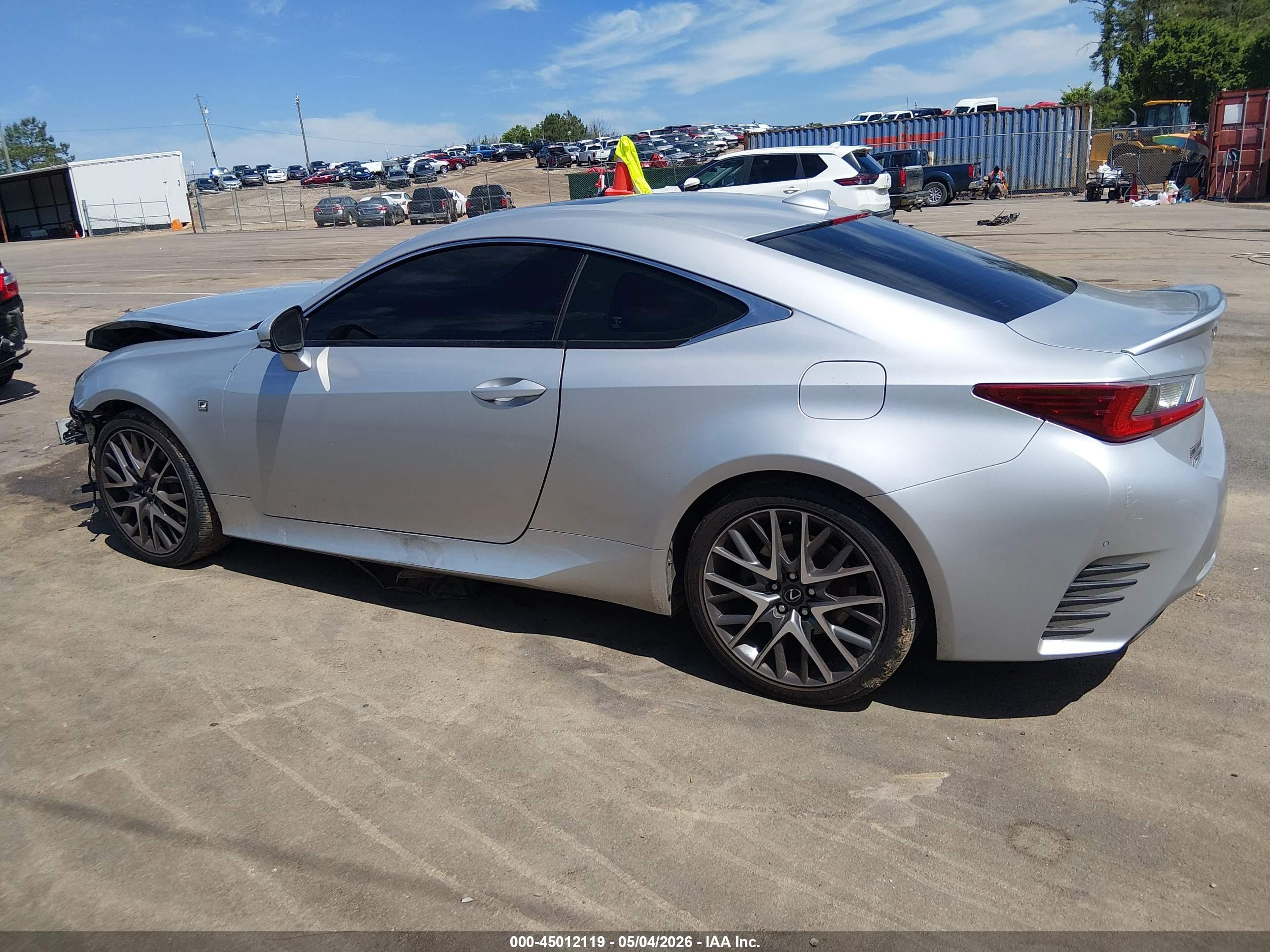 2016 LEXUS RC 350