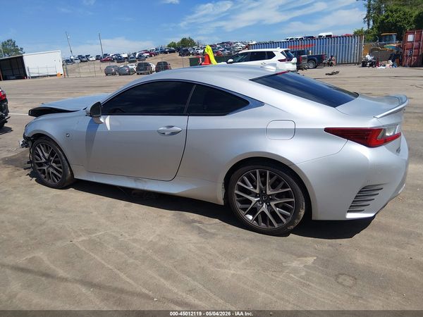 2016 LEXUS RC 350