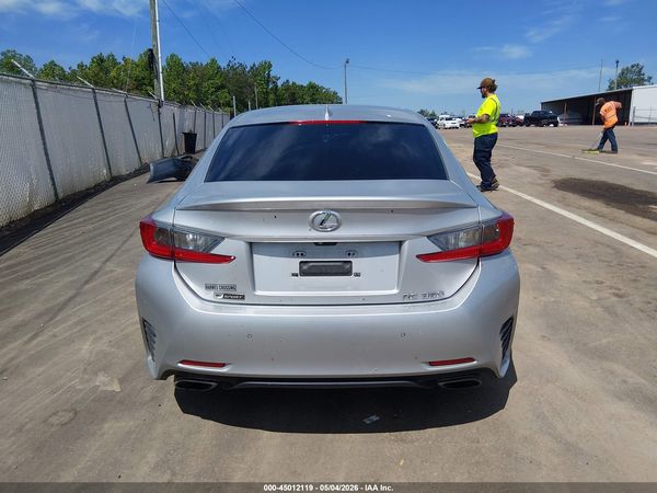 2016 LEXUS RC 350