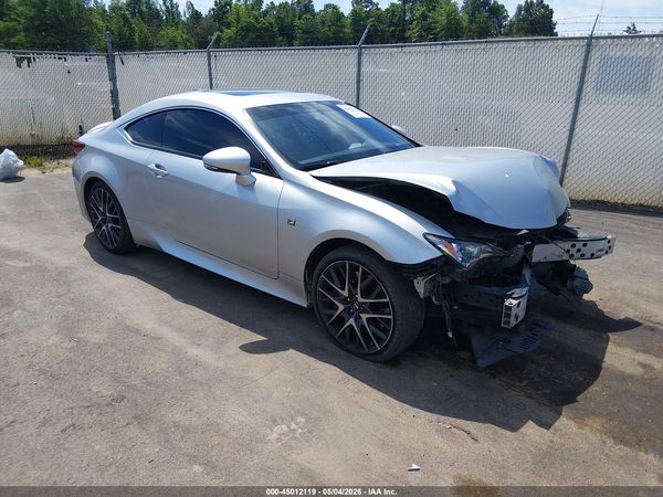 2016 LEXUS RC 350